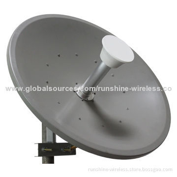 5.8GHz High-gain 34dBi Outdoor Dual-polarization MIMO Parabolic Dish Antenna for AP CPE Bridge Use